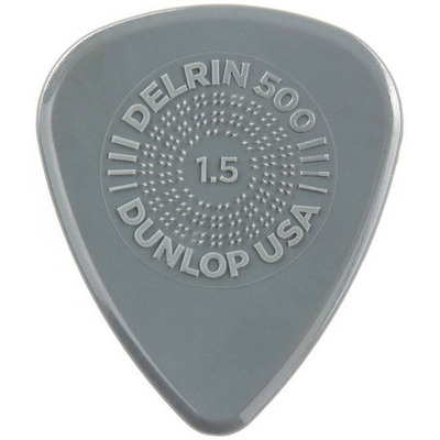 Набор медиаторов Dunlop Prime Grip Delrin 500 450P150 1.5mm (12 шт) Изображение