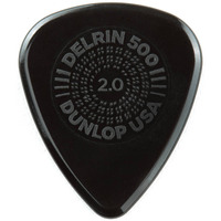 Набор медиаторов Dunlop Prime Grip Delrin 500 450P200 2.0mm (12 шт) Изображение