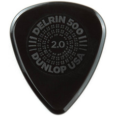 Набор медиаторов Dunlop Prime Grip Delrin 500 450P200 2.0mm (12 шт) Изображение