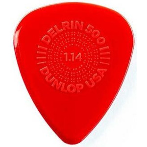 Набор медиаторов Dunlop Prime Grip Delrin 500 450R 1.14mm (72 шт) Изображение