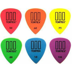 Набор медиаторов Dunlop Tortex TIII Cabinet 4620 (216шт) Изображение