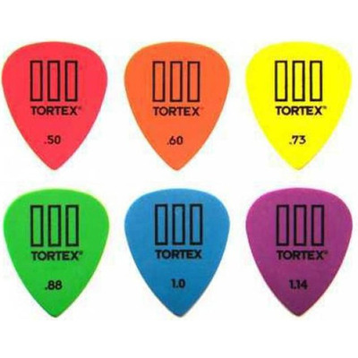 Набор медиаторов Dunlop Tortex TIII Cabinet 4620 (216шт) Изображение