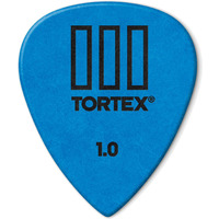 Набор медиаторов Dunlop Tortex TIII 462R 1.0mm (72шт) Изображение