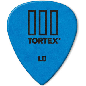 Набор медиаторов Dunlop Tortex TIII 462R 1.0mm (72шт) Изображение