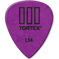 Набор медиаторов Dunlop Tortex TIII 462R 1.14mm (72шт) Изображение