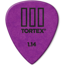 Набор медиаторов Dunlop Tortex TIII 462R 1.14mm (72шт) Изображение