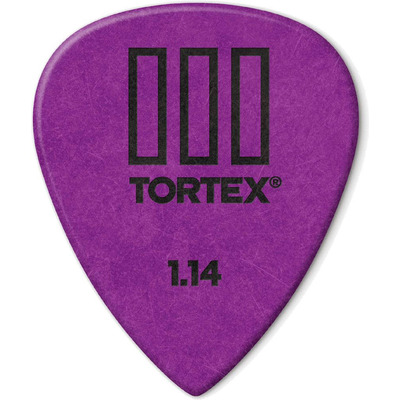 Набор медиаторов Dunlop Tortex TIII 462R 1.14mm (72шт) Изображение