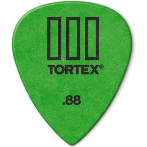 Набор медиаторов Dunlop Tortex TIII 462R .88mm (72шт) Изображение