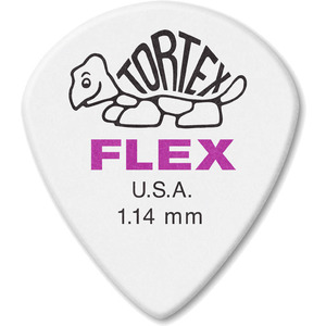 Набор медиаторов Dunlop Tortex Flex Jazz III XL 466P 1.14mm (12шт) Изображение