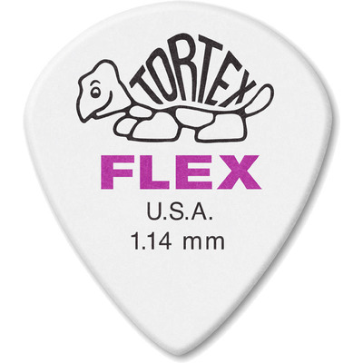 Набор медиаторов Dunlop Tortex Flex Jazz III XL 466P 1.14mm (12шт) Изображение