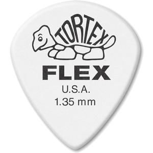 Набор медиаторов Dunlop Tortex Flex Jazz III XL 466P 1.35mm (12шт) Изображение
