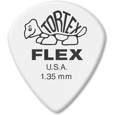 Набор медиаторов Dunlop Tortex Flex Jazz III XL 466P 1.35mm (12шт) Изображение