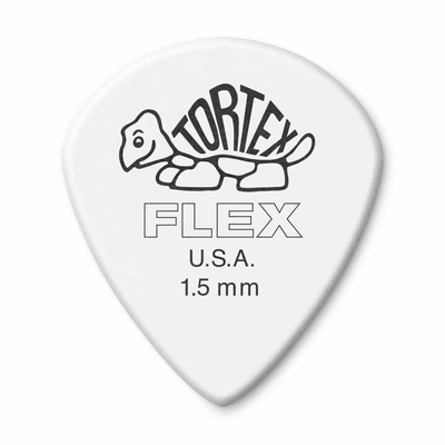 Набор медиаторов Dunlop Tortex Flex Jazz III XL 466P 1.5mm (12шт) Изображение