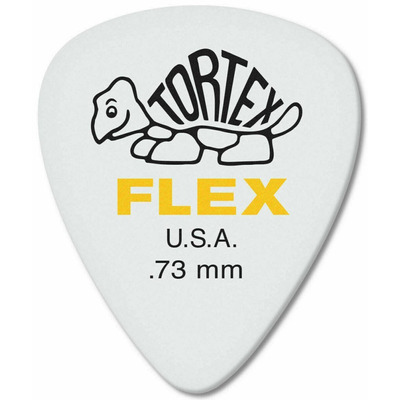 Набор медиаторов Dunlop Tortex Flex Jazz III XL 466P .73mm (12шт) Изображение