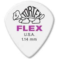 Набір медіаторів Dunlop Tortex Flex Jazz III XL 466R 1.14mm (72шт) Зображення