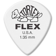 Набор медиаторов Dunlop Tortex Flex Jazz III XL 466R 1.35mm (72шт) Изображение