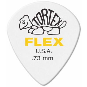 Набор медиаторов Dunlop Tortex Flex Jazz III XL 466R .73mm (72шт) Изображение