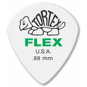 Набор медиаторов Dunlop Tortex Flex Jazz III XL 466R 88mm (72шт) Изображение