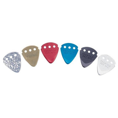 Набор медиаторов Dunlop Teckpick Aluminium Cabinet 4670 (72шт) Изображение