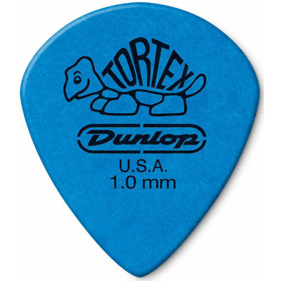 Набір медіаторів Dunlop Tortex Flex Jazz III 468P 1.0mm (12шт) Зображення