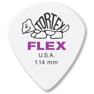 Набор медиаторов Dunlop Tortex Flex Jazz III 468P 1.14mm (12шт) Изображение