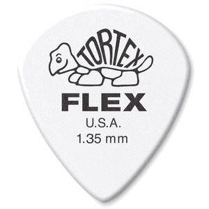 Набор медиаторов Dunlop Tortex Flex Jazz III 468P 1.35mm (12шт) Изображение