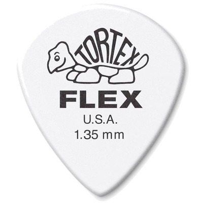 Набор медиаторов Dunlop Tortex Flex Jazz III 468P 1.35mm (12шт) Изображение
