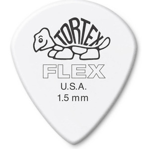 Набор медиаторов Dunlop Tortex Flex Jazz III 468P 1.5mm (12шт) Изображение