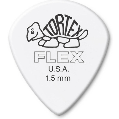 Набор медиаторов Dunlop Tortex Flex Jazz III 468P 1.5mm (12шт) Изображение