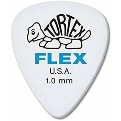 Набор медиаторов Dunlop Tortex Flex Jazz III 468R 1.0 mm (72шт) Изображение
