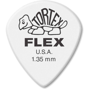 Набор медиаторов Dunlop Tortex Flex Jazz III 468R 1.35 mm (72шт) Изображение