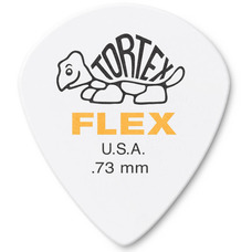 Набор медиаторов Dunlop Tortex Flex Jazz III 468R .73mm (72шт) Изображение