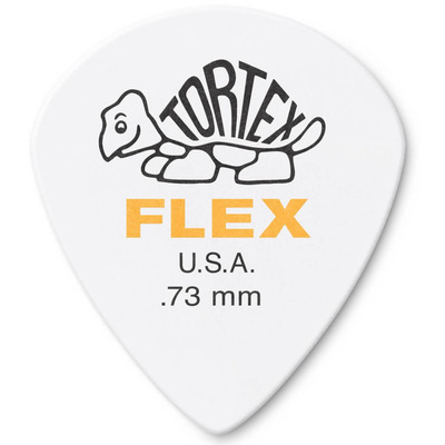 Набор медиаторов Dunlop Tortex Flex Jazz III 468R .73mm (72шт) Изображение
