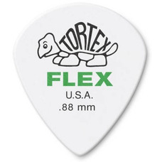 Набор медиаторов Dunlop Tortex Flex Jazz III 468R .88mm (72шт) Изображение
