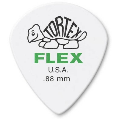 Набор медиаторов Dunlop Tortex Flex Jazz III 468R .88mm (72шт) Изображение