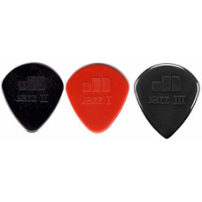 Набор медиаторов Dunlop Nylon Jazz Cabinet 4700 (144шт) Изображение