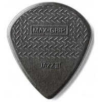 Набор медиаторов Dunlop Max-Grip Carbon Fiber 471R3C (24шт) Изображение