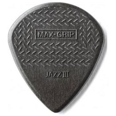 Набор медиаторов Dunlop Max-Grip Carbon Fiber 471R3C (24шт) Изображение
