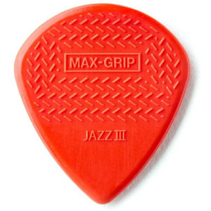 Набор медиаторов Dunlop Max-Grip Jazz III Nylon 471R3N (24шт) Изображение