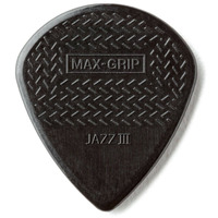 Набор медиаторов Dunlop Max-Grip Jazz III Stiffo 471R3S (24шт) Изображение
