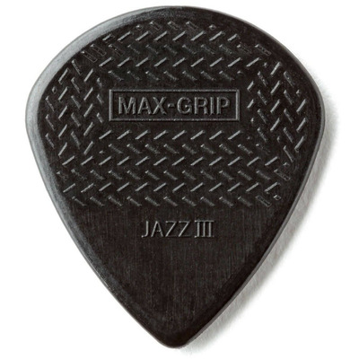 Набор медиаторов Dunlop Max-Grip Jazz III Stiffo 471R3S (24шт) Изображение