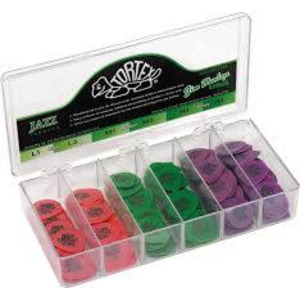 Набор медиаторов Dunlop Tortex Jazz Cabinet 4720 (216шт) Изображение