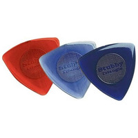 Набір медіаторів Dunlop Tri Stubby Cabinet 4730 (144шт) Зображення