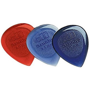 Набор медиаторов Dunlop Stubby Jazz Cabinet 4740 (144шт) Изображение