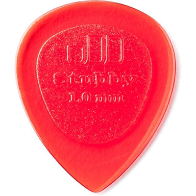 Набор медиаторов Dunlop Stubby Jazz 474R 1.0mm (24шт) Изображение
