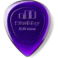 Набір медіаторів Dunlop Stubby Jazz 474R 3.0mm (24шт) Зображення