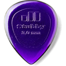 Набор медиаторов Dunlop Stubby Jazz 474R 3.0mm (24шт) Изображение