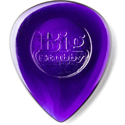 Набор медиаторов Dunlop Big Stubby 475R 3.0mm (24шт) Изображение