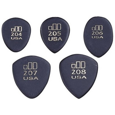 Набор медиаторов Dunlop JD Jazztones Cabinet 4771 (60шт) Изображение