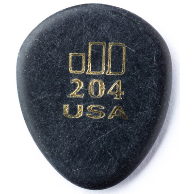 Набор медиаторов Dunlop JD Jazztones Round Tip 477P204 (6шт) Изображение